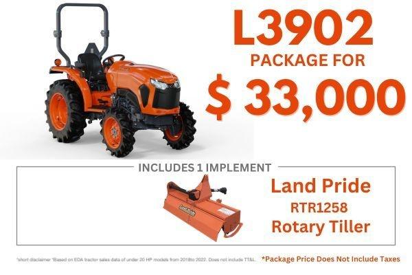 L3902 Tillage Package