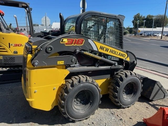 New Holland L318 Skid Steer