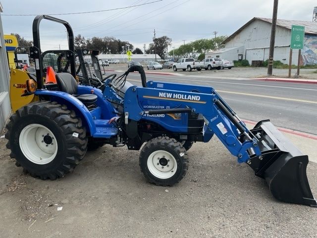 New Holland WorkMaster 25 Tractor/Loader