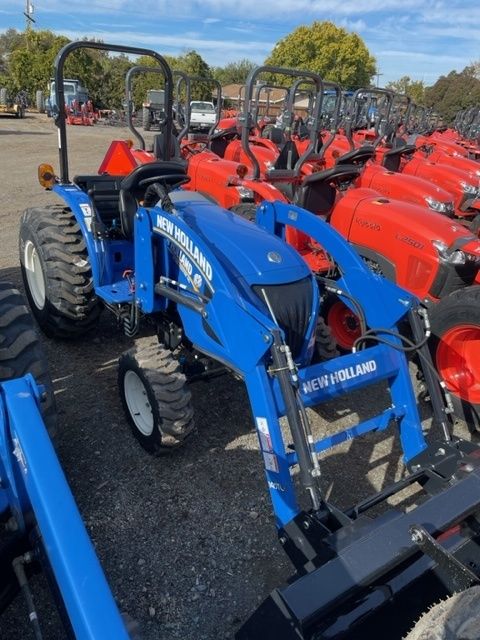 New Holland WorkMaster 40 4WD Tractor/Loader